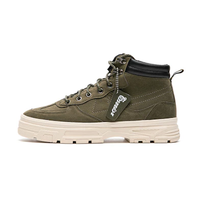 Warrior Martin Boot 'Deep Green Workwear'