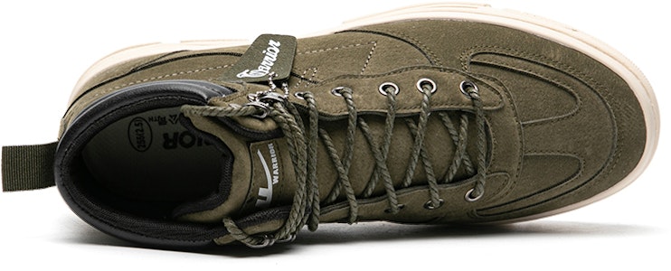 워리어 마틴 부츠 (딥그린) WXY-E015T04 Shop 워리어 마틴 부츠 (딥그린) WXY-E015T04