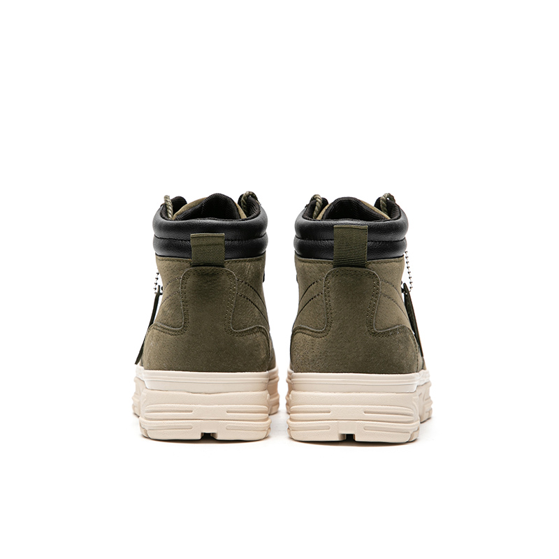 Purchase Warrior马丁靴“深绿色工装” WXY-E015T04