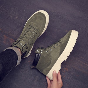 워리어 마틴 부츠 (딥그린) WXY-E015T04 1