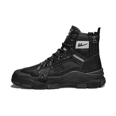 Warrior Martin Boot 'Fashion CMFT All-Match Black'