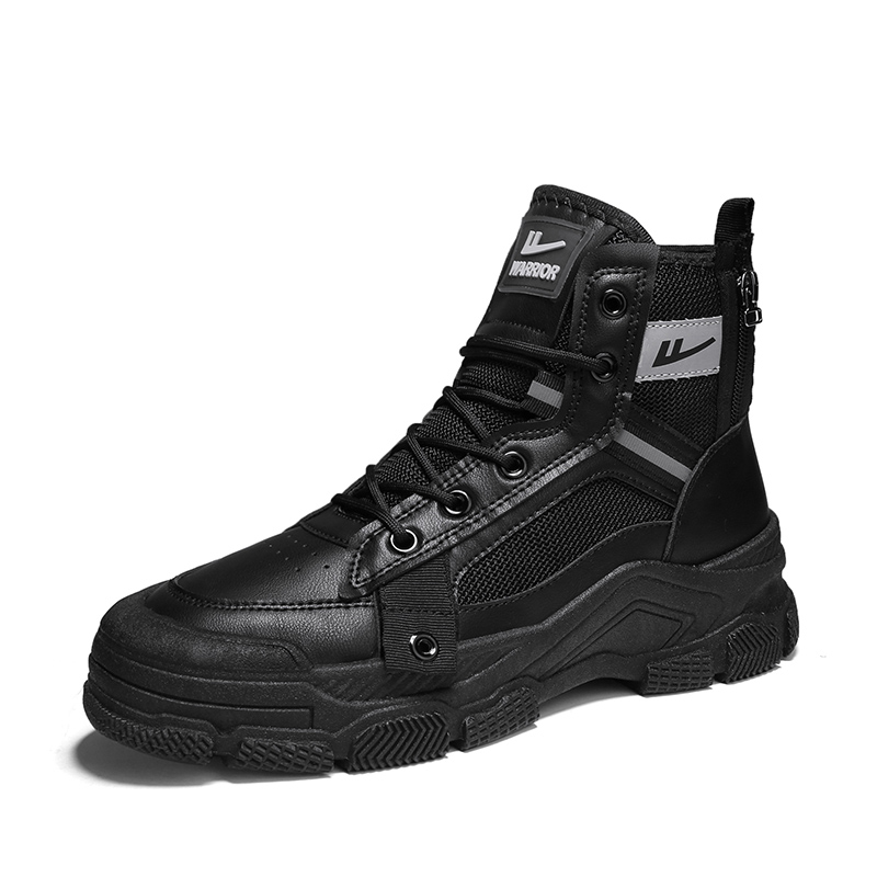 Warrior Martin Boot 'Fashion CMFT All-Match Black' 圖 3