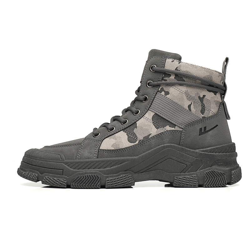 Warrior Martin Boot 'Grey' WXY(S)-1796N02