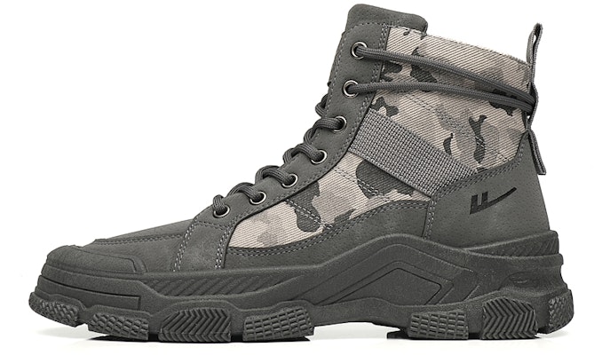 Warrior Martin Boot 'Grey' WXY(S)-1796N02 Buy Warrior Martin Boot 'Grey' WXY(S)-1796N02