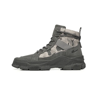 Warrior Martin Boot 'Grey'