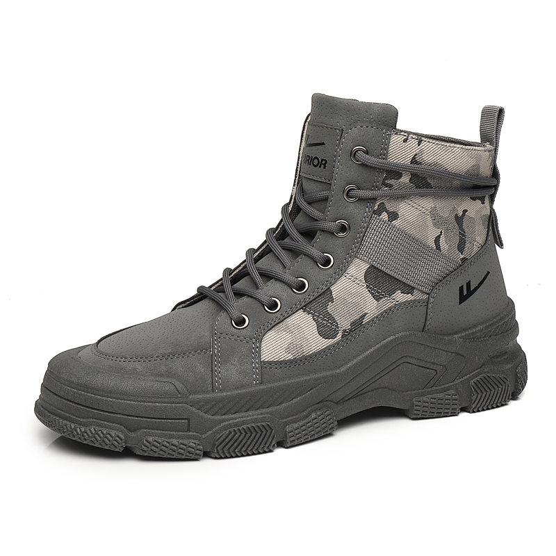 Order Boot Warrior Martin 'Abu-abu' WXY(S)-1796N02