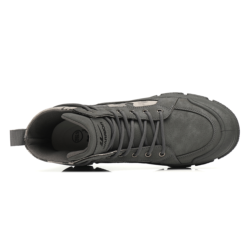 Lookbook Boot Warrior Martin 'Abu-abu' WXY(S)-1796N02