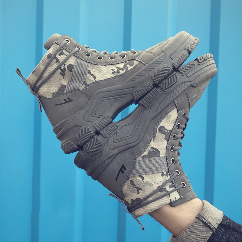 Purchase Boot Warrior Martin 'Abu-abu' WXY(S)-1796N02