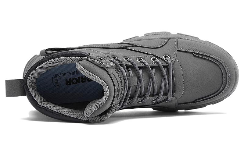 Lookbook 워리어 마틴 부츠 (그레이/통기성) WBN(JS)-050102