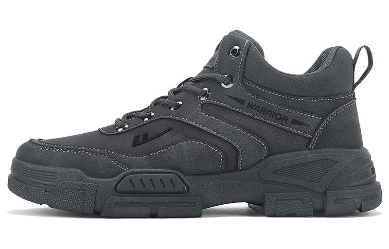 Warrior Martin Boot 'Grey Utility Retro'