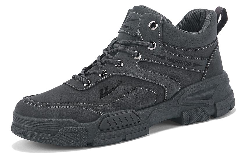 Warrior Martin Boot 'Grey Utility Retro' 圖 2