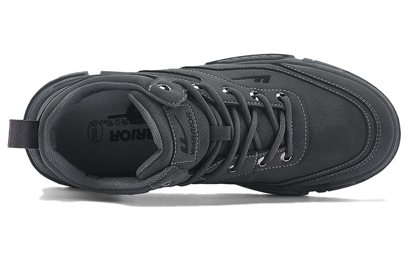 Warrior Martin Boot 'Grey Utility Retro' 圖 3