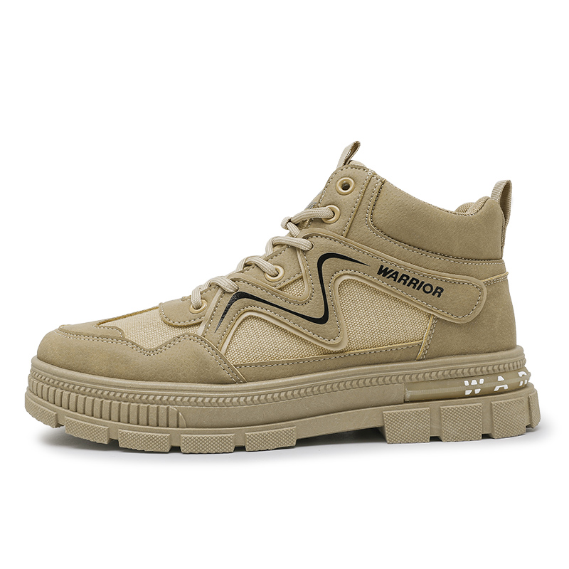 Buy Warrior Sepatu Boot Martin 'Khaki' WXP(WZ)-121101