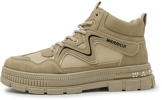 Warrior Sepatu Boot Martin 'Khaki' WXP(WZ)-121101 Buy Warrior Sepatu Boot Martin 'Khaki' WXP(WZ)-121101