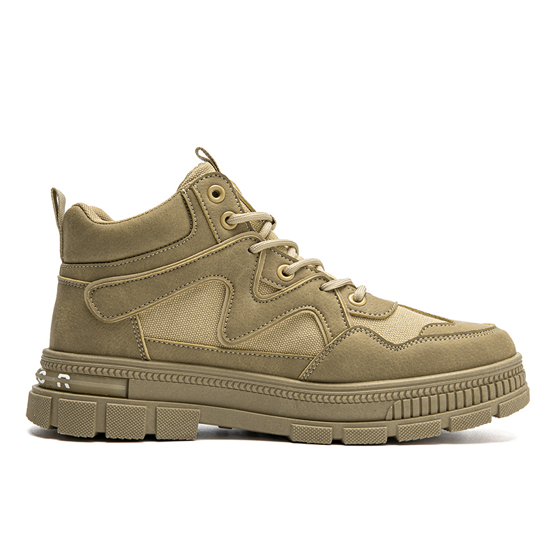Order Warrior Sepatu Boot Martin 'Khaki' WXP(WZ)-121101