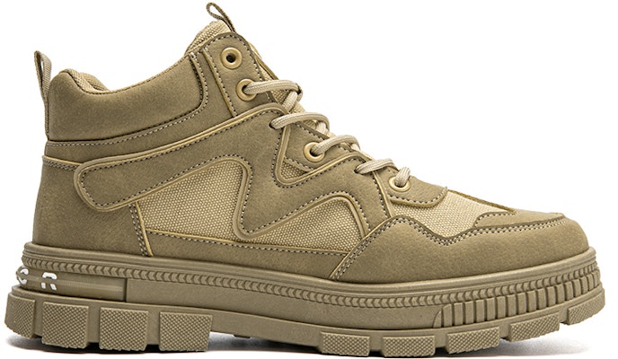 Warrior Sepatu Boot Martin 'Khaki' WXP(WZ)-121101 Order Warrior Sepatu Boot Martin 'Khaki' WXP(WZ)-121101