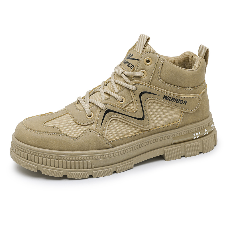 Lookbook Warrior Sepatu Boot Martin 'Khaki' WXP(WZ)-121101