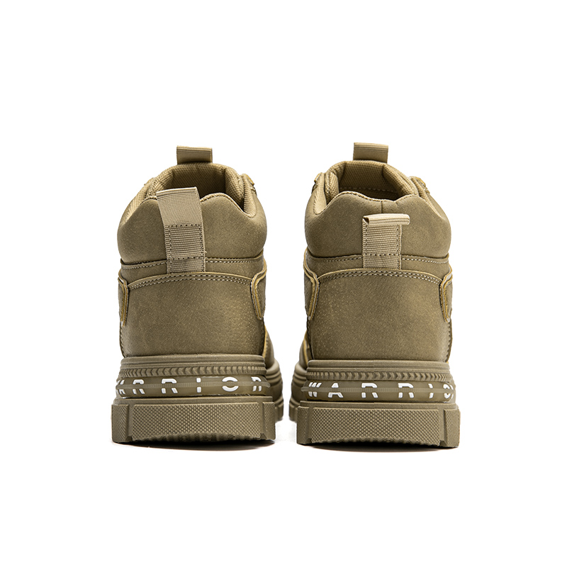 Purchase Warrior Sepatu Boot Martin 'Khaki' WXP(WZ)-121101
