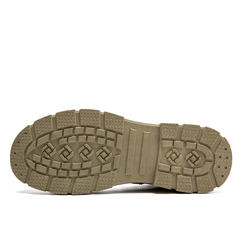 Details for Warrior Sepatu Boot Martin 'Khaki' WXP(WZ)-121101