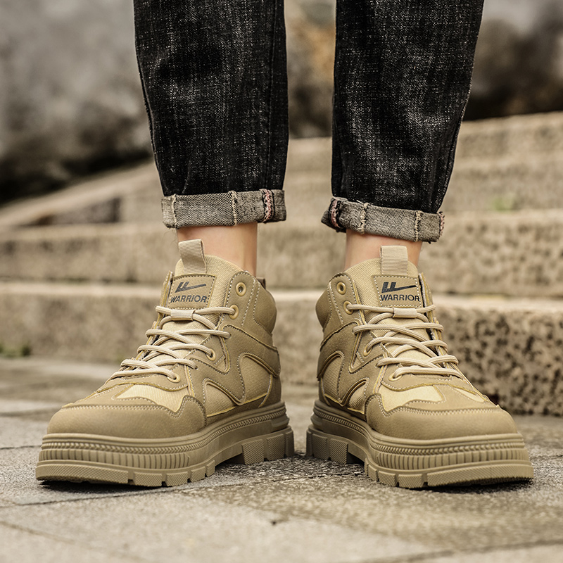 Sizing Warrior Sepatu Boot Martin 'Khaki' WXP(WZ)-121101