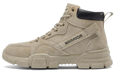 Warrior Martin Boot 'Khaki Comfort'