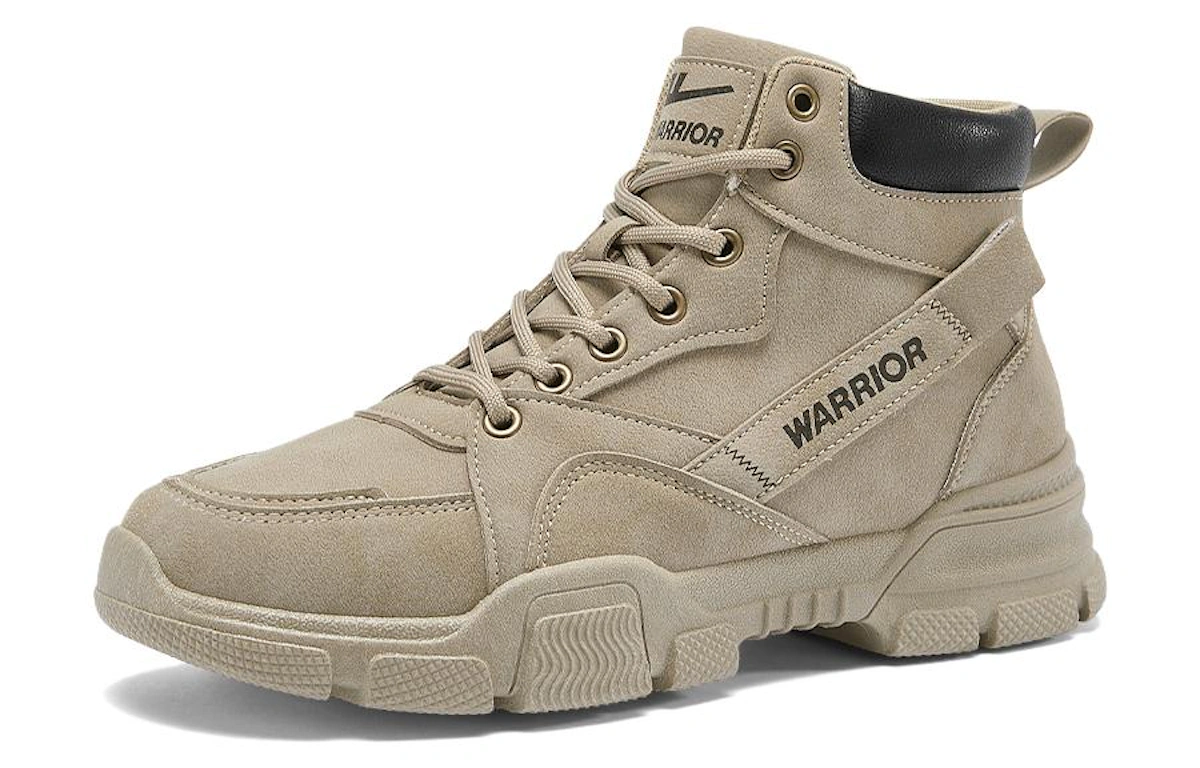 Warrior Martin Boot 'Khaki Comfort'