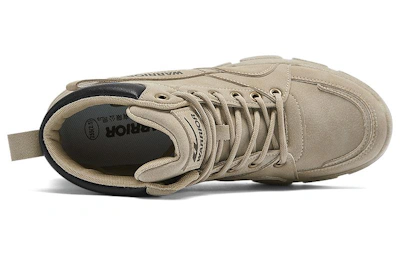 Warrior Martin Boot 'Khaki Comfort'