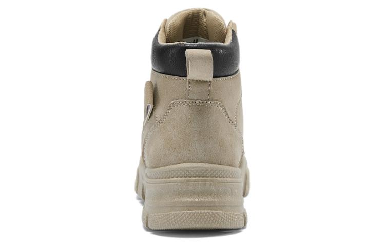 Shop Warrior Martin Boot 'Khaki Nyaman' WBN(JS)-050101