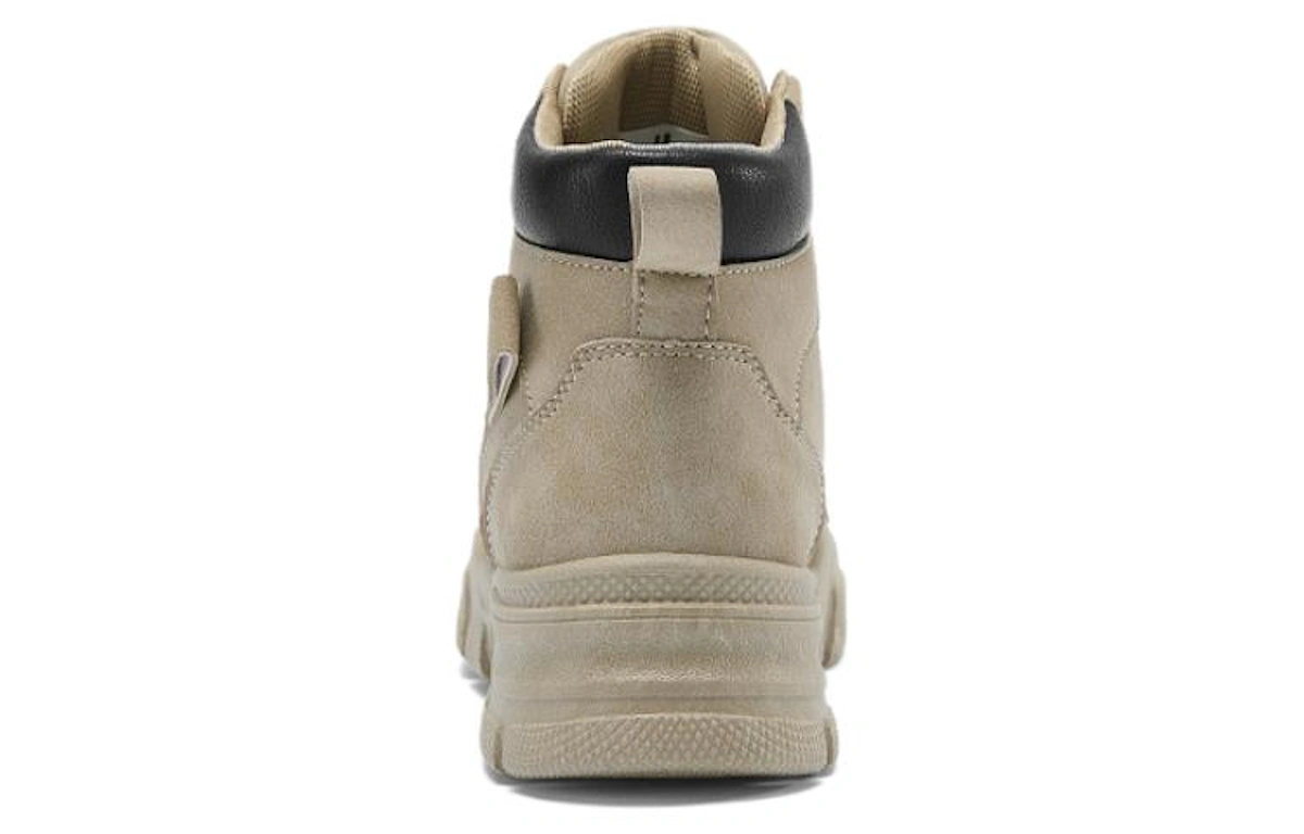 Warrior Martin Boot 'Khaki Comfort'