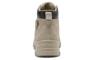 Warrior Martin Boot 'Khaki Comfort'