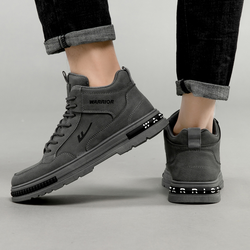 Warrior Martin Boot 'Windproof Trend Grey' 圖 11