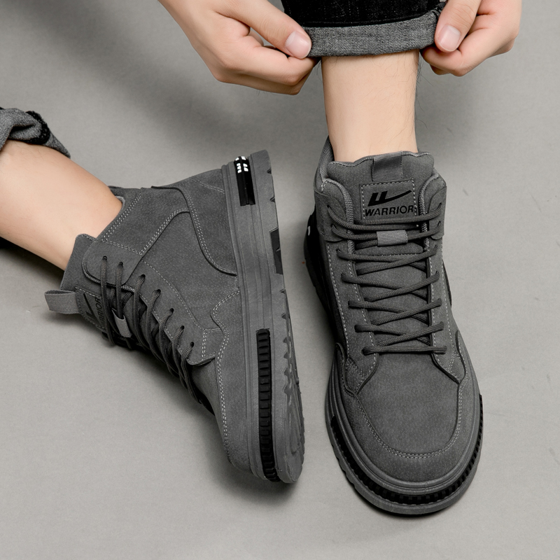 Warrior Martin Boot 'Windproof Trend Grey' 圖 12