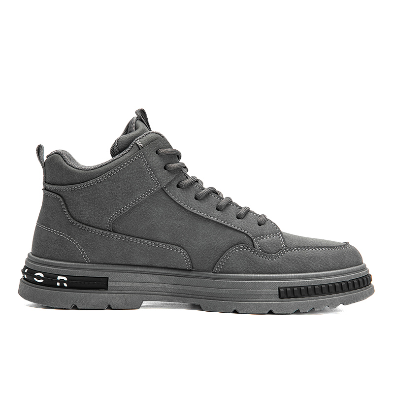 Warrior Martin Boot 'Windproof Trend Grey' 圖 2