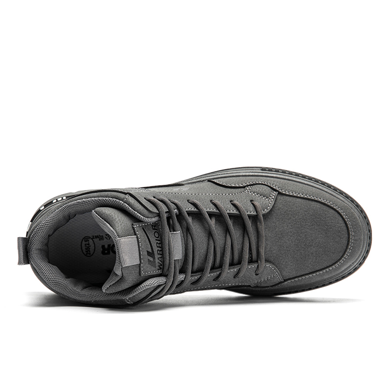 Warrior Martin Boot 'Windproof Trend Grey' 圖 4