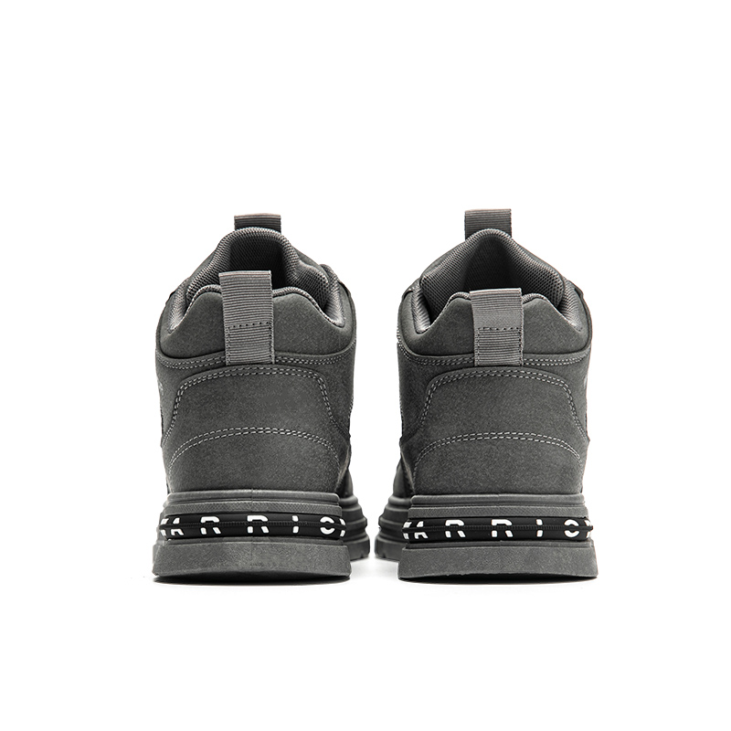 Warrior Martin Boot 'Windproof Trend Grey' 圖 5