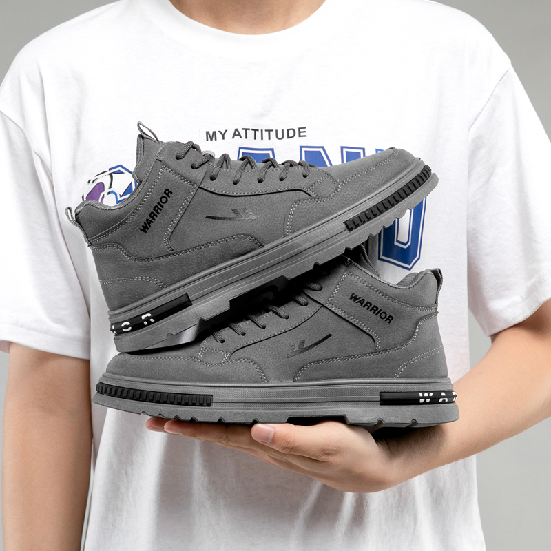 Warrior Martin Boot 'Windproof Trend Grey' 圖 7