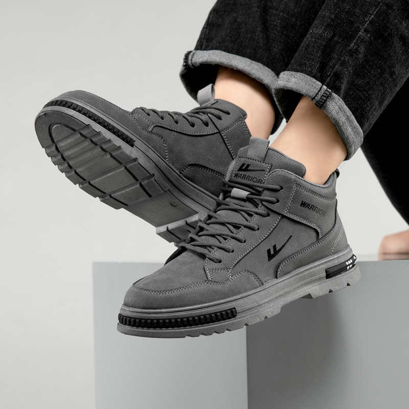 Warrior Martin Boot 'Windproof Trend Grey' 圖 8