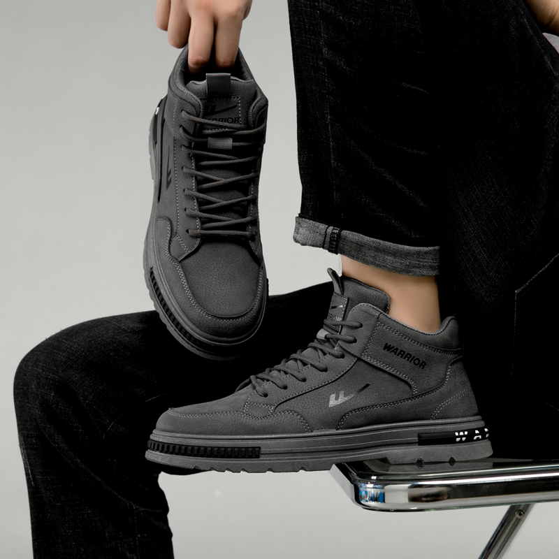 Warrior Martin Boot 'Windproof Trend Grey' 圖 9