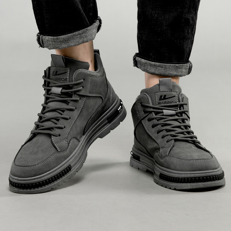 Warrior Martin Boot 'Windproof Trend Grey' 圖 10