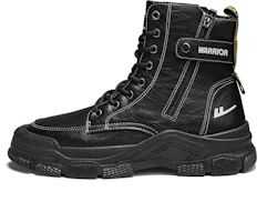 Warrior Martin Boot Mid 'Black' WXP(WZ)-076002 Warrior Martin Boot Mid 'Black' WXP(WZ)-076002