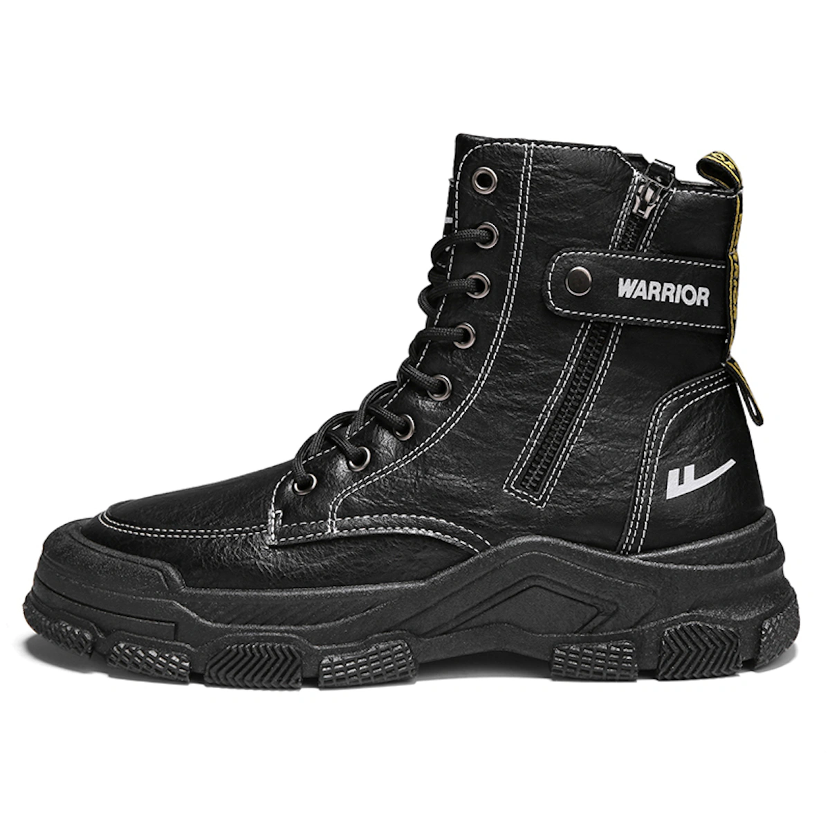 Warrior Martin Boot Mid 'Black'