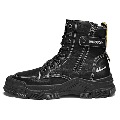 Warrior Martin Boot Mid 'Black'