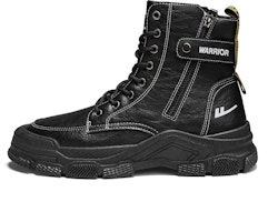 Warrior Martin Boot Mid 'Black' WXP(WZ)-076002 Warrior Martin Boot Mid 'Black' WXP(WZ)-076002