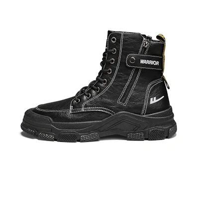 Warrior Martin Boot Mid 'Black'