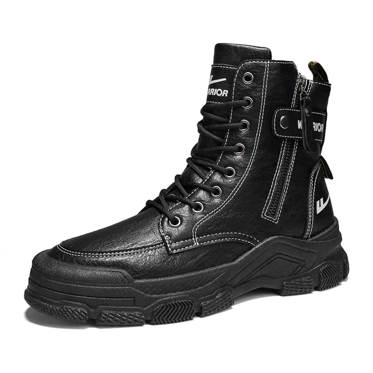 Warrior Martin Boot Mid 'Black'