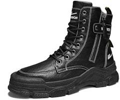 But Warna Hitam 'Warrior Martin Boot Mid'. WXP(WZ)-076002 Order But Warna Hitam 'Warrior Martin Boot Mid'. WXP(WZ)-076002