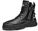Order But Warna Hitam 'Warrior Martin Boot Mid'. WXP(WZ)-076002
