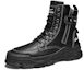 Lookbook Warrior Martin Boot Mid 'Black' WXP(WZ)-076002