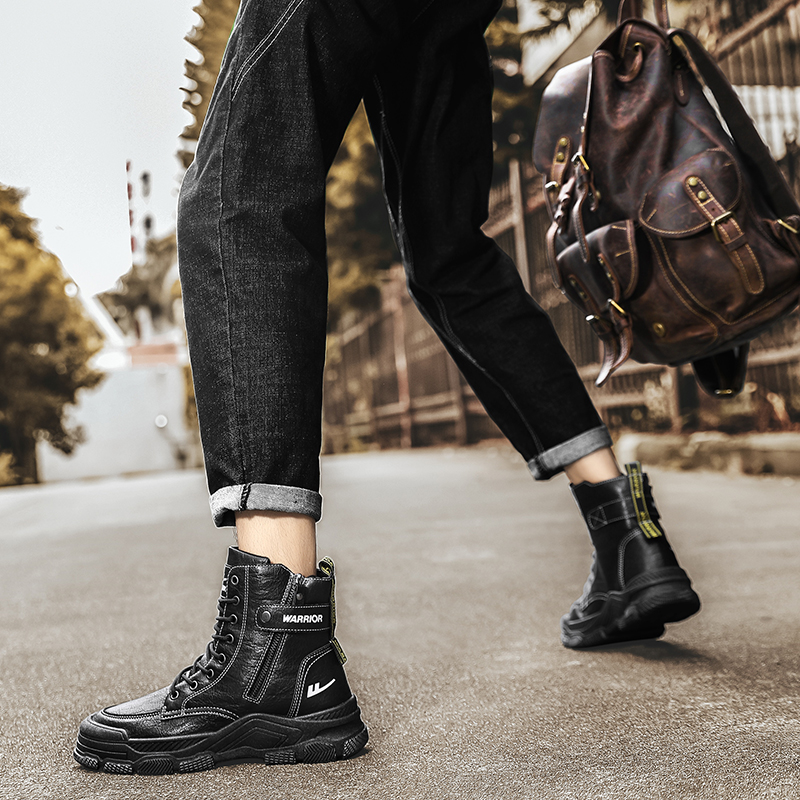 Purchase Warrior Martin Boot Mid 'Black' WXP(WZ)-076002