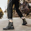 Purchase Warrior Martin Boot Mid 'Black' WXP(WZ)-076002